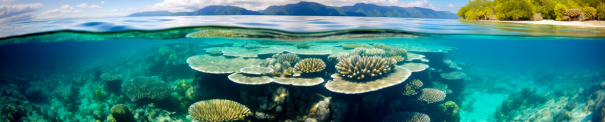 Canvas Print - Great Barrier Reef Australia