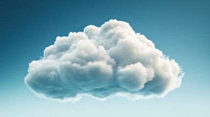 Poster - concept of cloud computing technology
