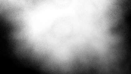 Aufkleber - Gritty sand noise overlay, vintage grunge pattern on grainy background. PNG with grunge texture, distressed black and transparent background. Distressed