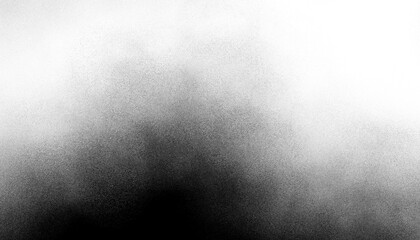 Aufkleber - Gritty sand noise overlay, vintage grunge pattern on grainy background. PNG with grunge texture, distressed black and transparent background. Distressed