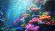 © Yelena - The reef is colorful underwater with corals