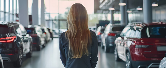 Wall Mural - dealership