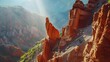 © Yelena - Territory with red sandstones forming impressive cliffs