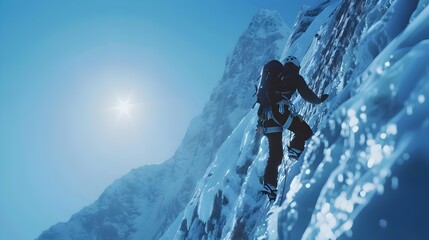 Wall Mural - hiker