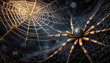 spider on web