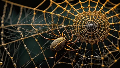 spider on web
