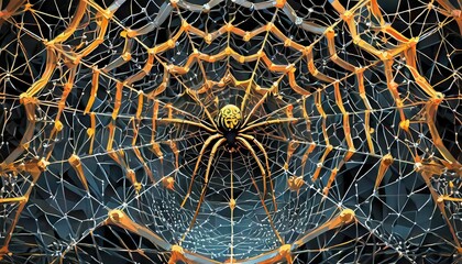 spider on web