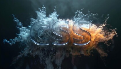 Poster - CSS Design Inspiration with Abstract Smoke Effects