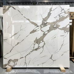 Canvas Print - Beautiful marble stones