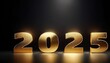 © GeorgV - Golden 2025 New Year Celebration Theme