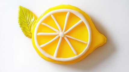 Wall Mural - lemon and orange