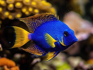 fish in aquarium