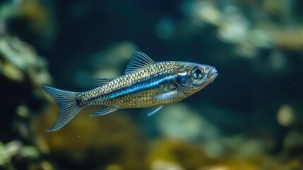 fish in aquarium