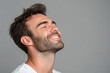 © MagnusCort - A close up of a man's face with his eyes closed