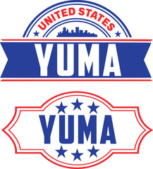 Sticker - Yuma Arizona Vector Set