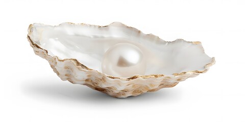 pearl in shell