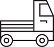 © bigpa - Lorry Truck Icon
