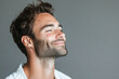 © MagnusCort - A close up of a man's face with his eyes closed