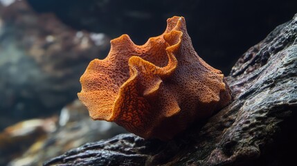 Wall Mural - starfish on the rocks