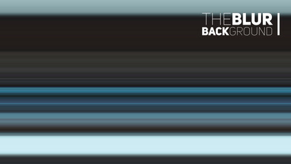Poster - Gradient Streched Backdrop. Minimal Gradient Stripes.