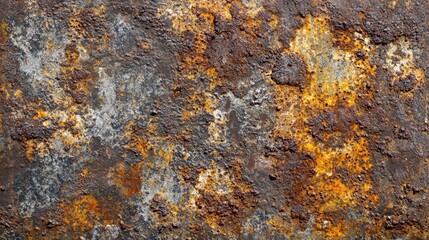 Poster - Rusty Metal Texture Background.