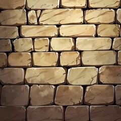 Sticker - Stone Wall Texture