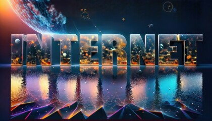 Poster - Exploring the Digital Age: The Internet