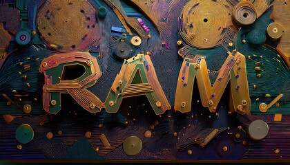 Poster - Modern RAM Technology with Circuit Design