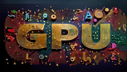 Poster - High-Quality Graphics Processing Unit (GPU) Visual