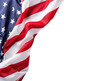 © GoGameGod - American flag on transparent background