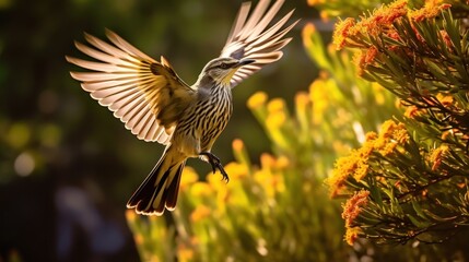 Sticker - A Bird in Flight