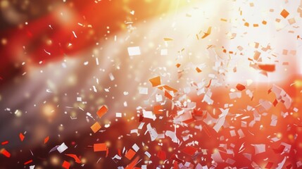 Canvas Print - Celebration Confetti