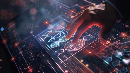 Poster - Digital Interface Interaction