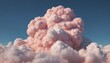 © Andrey - A breathtaking burst of pink clouds against a serene blue sky
