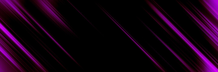 Wall Mural - Background abstract pink and black dark are light with the gradient is the Surface with templates metal texture soft lines tech design pattern graphic diagonal neon background.