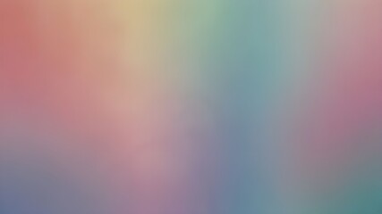 Wall Mural - Abstract blur soft gradient pastel dreamy background Generative AI