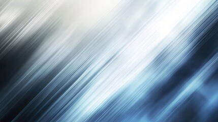 Poster - Cool and modern grey and blue gradient background with sleek light effects, perfect for corporate designs.