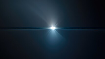 Poster - Cool and modern grey and blue gradient background with sleek light effects, perfect for corporate designs.