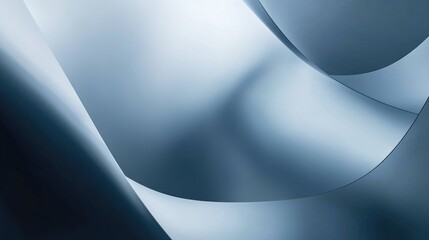 Poster - Cool and modern grey and blue gradient background with sleek light effects, perfect for corporate designs.
