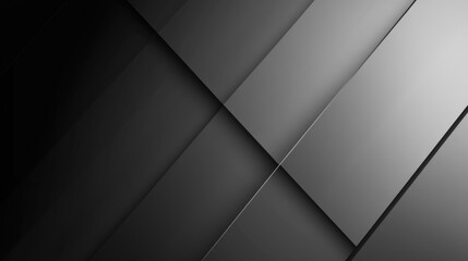 Poster - cool and modern slate grey gradient background with sleek light effects, ideal for corporate designs