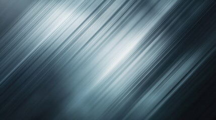 Poster - Cool and modern slate grey gradient background with sleek light effects, ideal for corporate designs.
