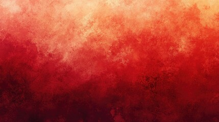 Poster - Deep and rich red gradient background with subtle texture, adding depth and warmth.