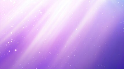 Poster - elegant and subtle lavender gradient background with soft light effects, perfect for a calm and sere