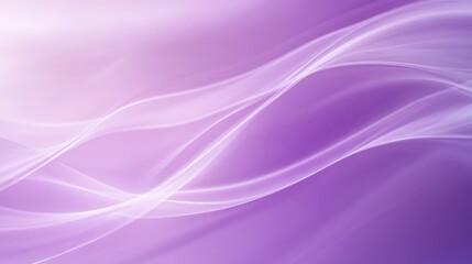 Poster - elegant and subtle lavender gradient background with soft light effects, perfect for a calm and sere