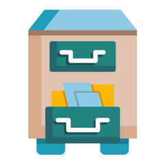 Sticker - Cabinet Icon