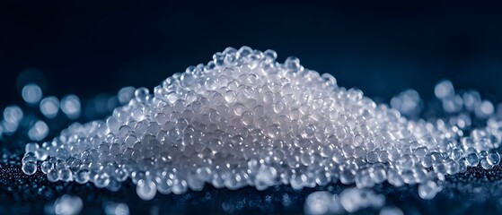 Poster - Detailed Visualization of the Chemical Resistance Properties of Synthetic Nylon Material