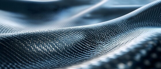 Poster - lightweight synthetic composites highlighted in a minimalist