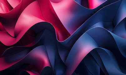 3d abstract beautiful pattern and color combination background