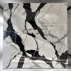 Canvas Print - Beautiful marble stones