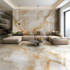 Wall Mural - Beautiful marble stones